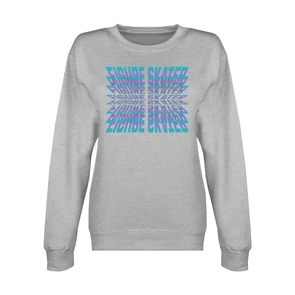 Figure Skater Unisex Premium Crewneck Sweatshirt