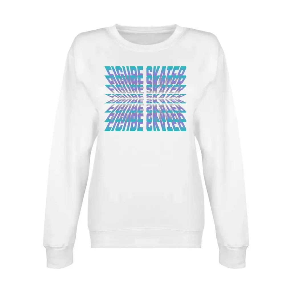 Figure Skater Unisex Premium Crewneck Sweatshirt