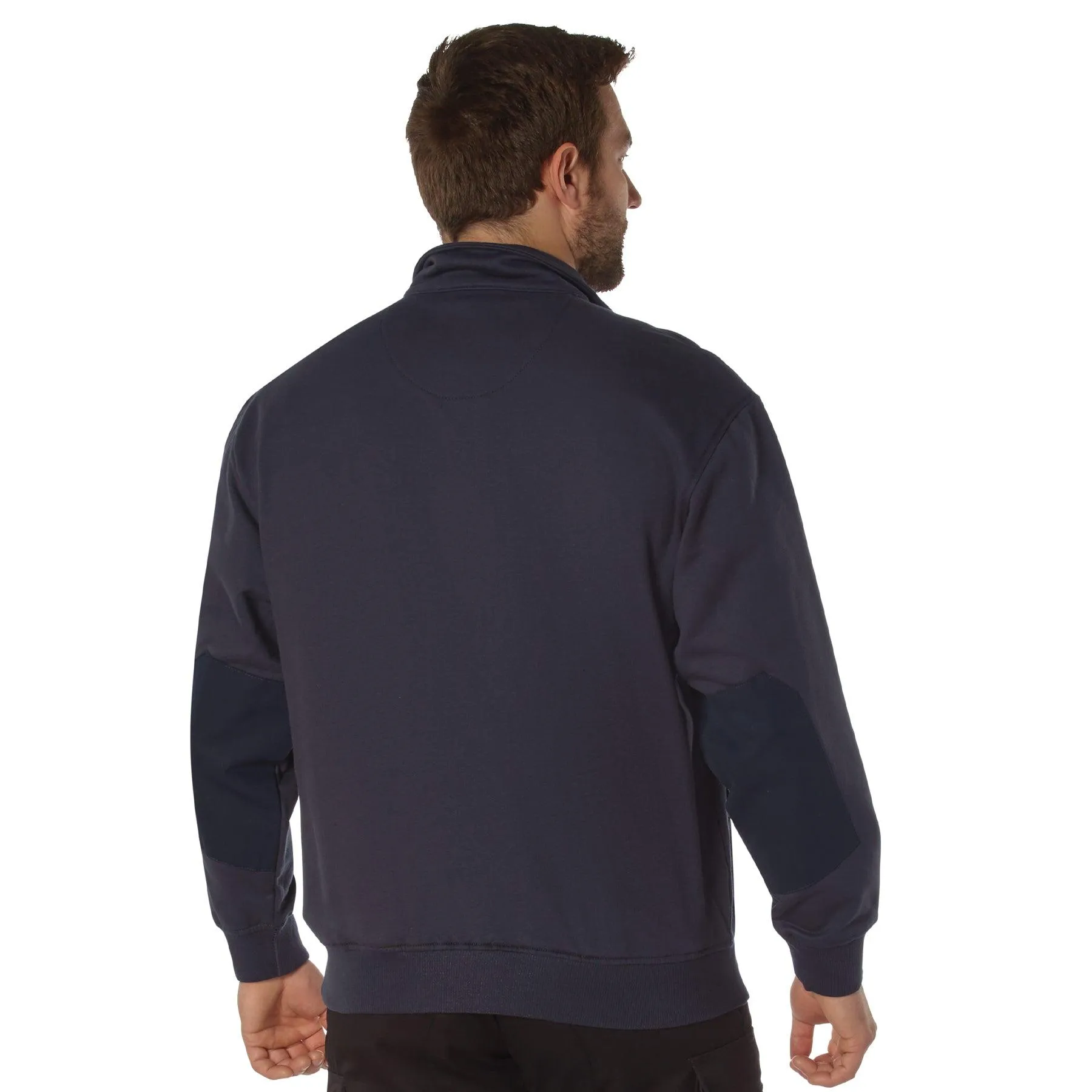 Firefighter / EMS Quarter Zip Job Shirt by Rothco