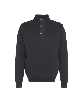 Flight Half-Zip Sweatshirt - Black