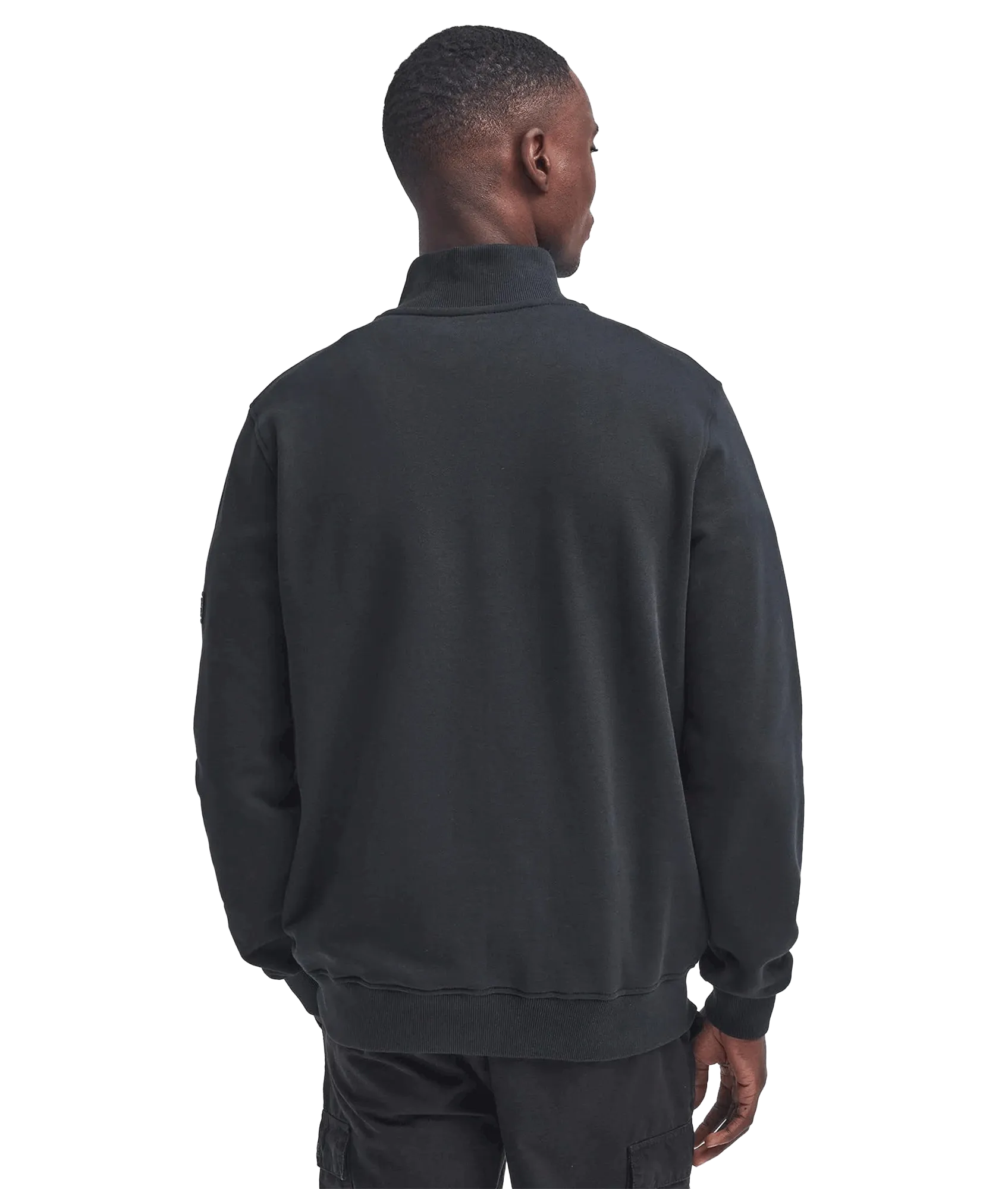 Flight Half-Zip Sweatshirt - Black