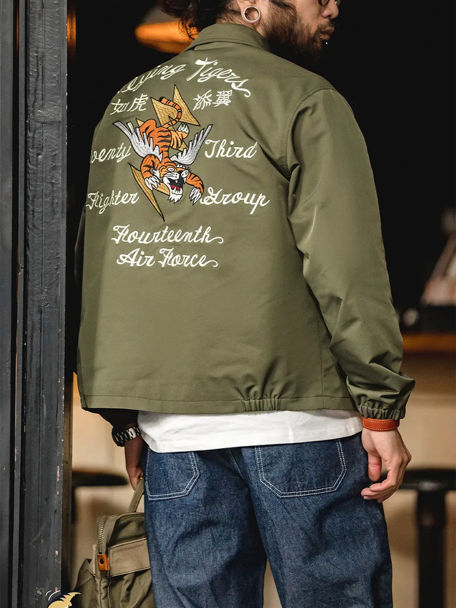 Flying Tigers Flight Jacket