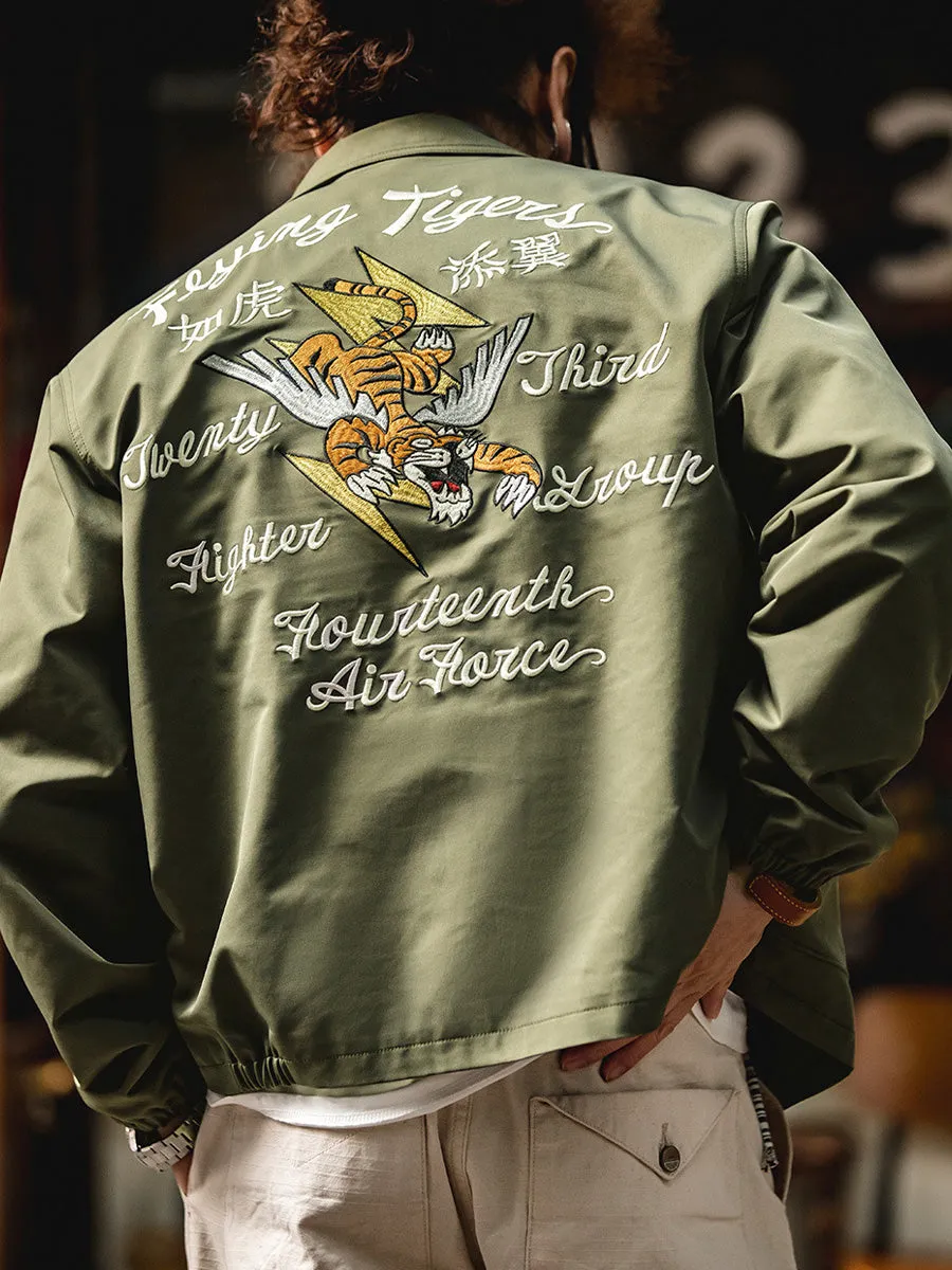 Flying Tigers Flight Jacket