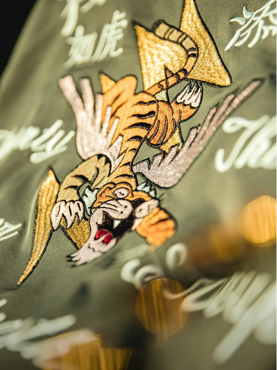 Flying Tigers Flight Jacket