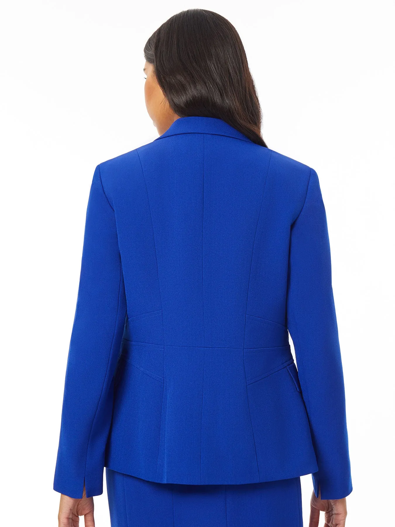 Flynn Jacket, Iconic Stretch Crepe