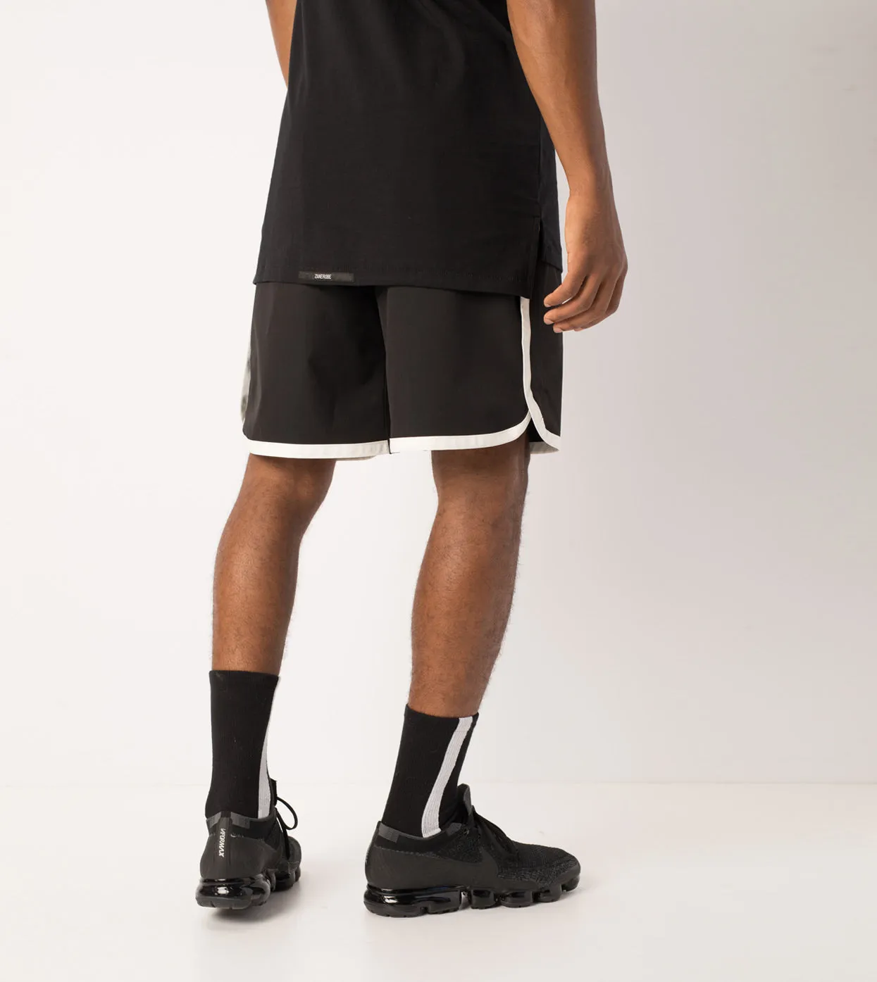 Goalline Short Black