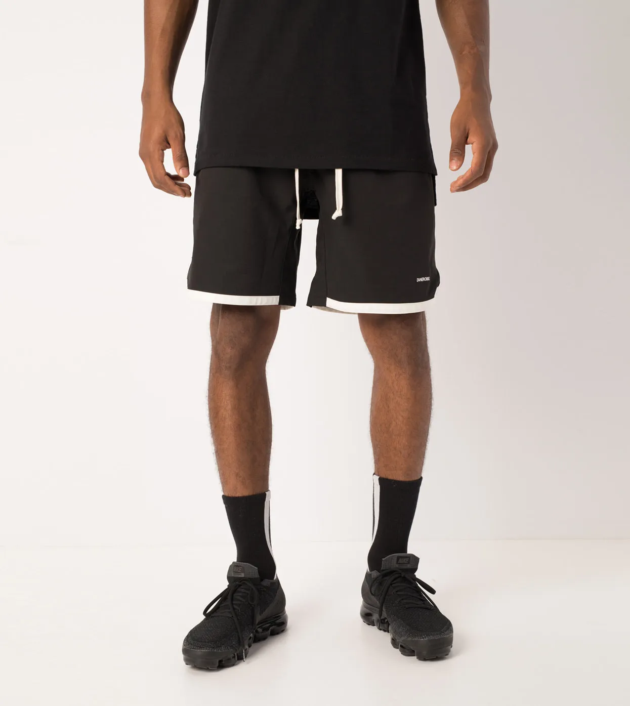 Goalline Short Black