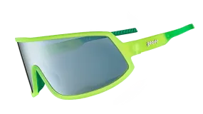 Goodr Nuclear Gnar Sunglasses - Lime/Green