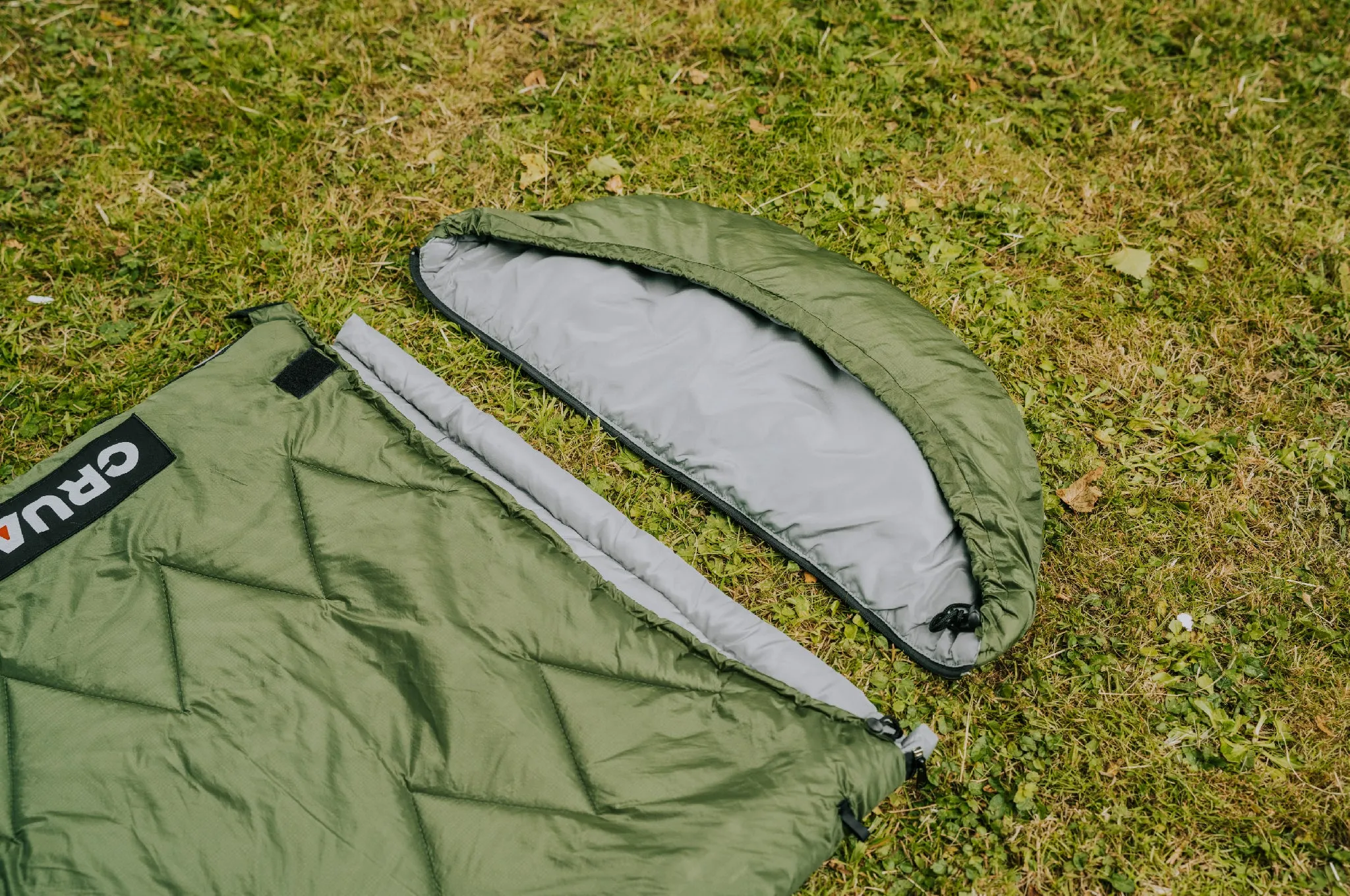 GRAPHENE SLEEPING BAG | RATED TO 23F/-5°C