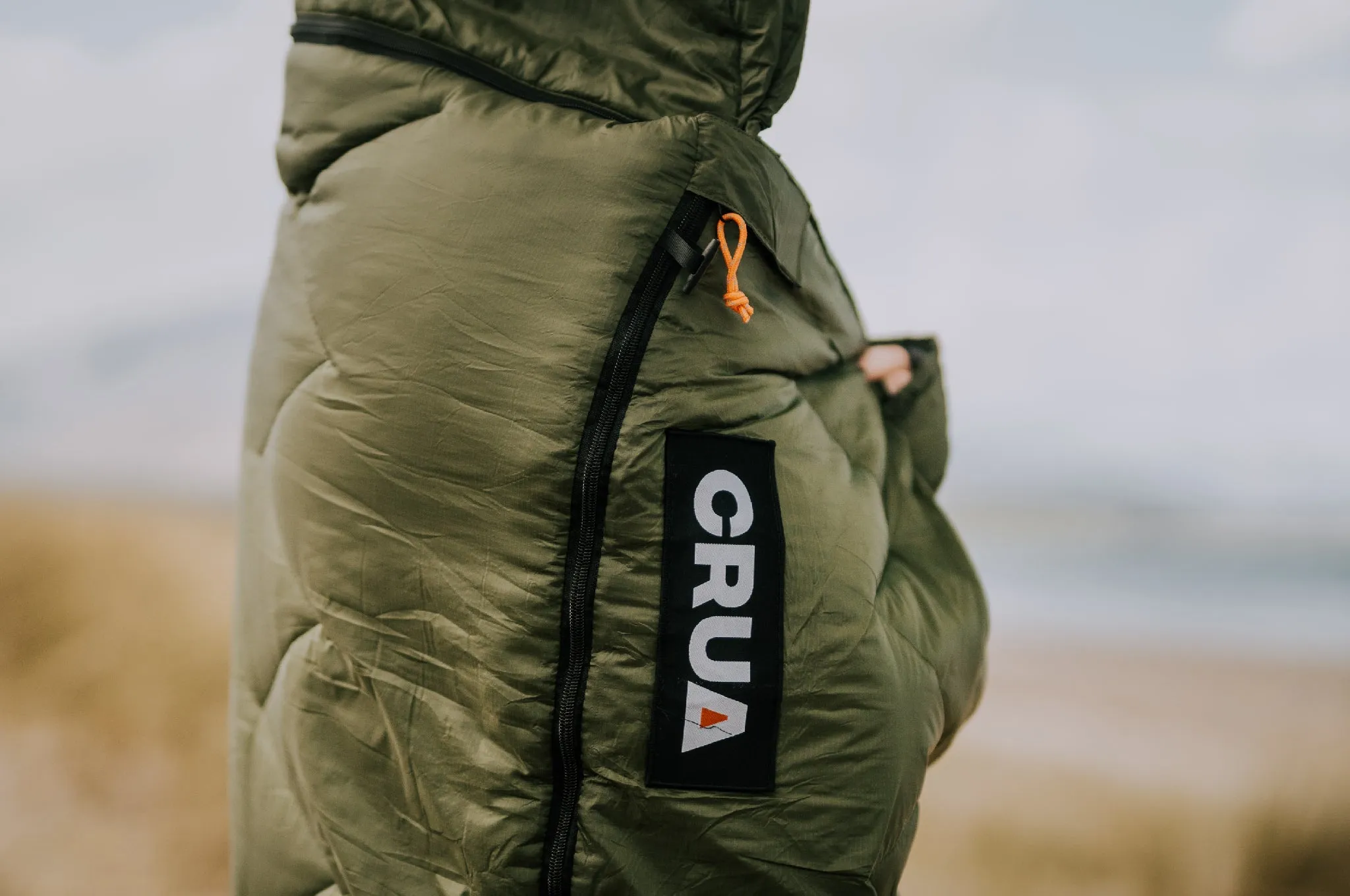 GRAPHENE SLEEPING BAG | RATED TO 23F/-5°C