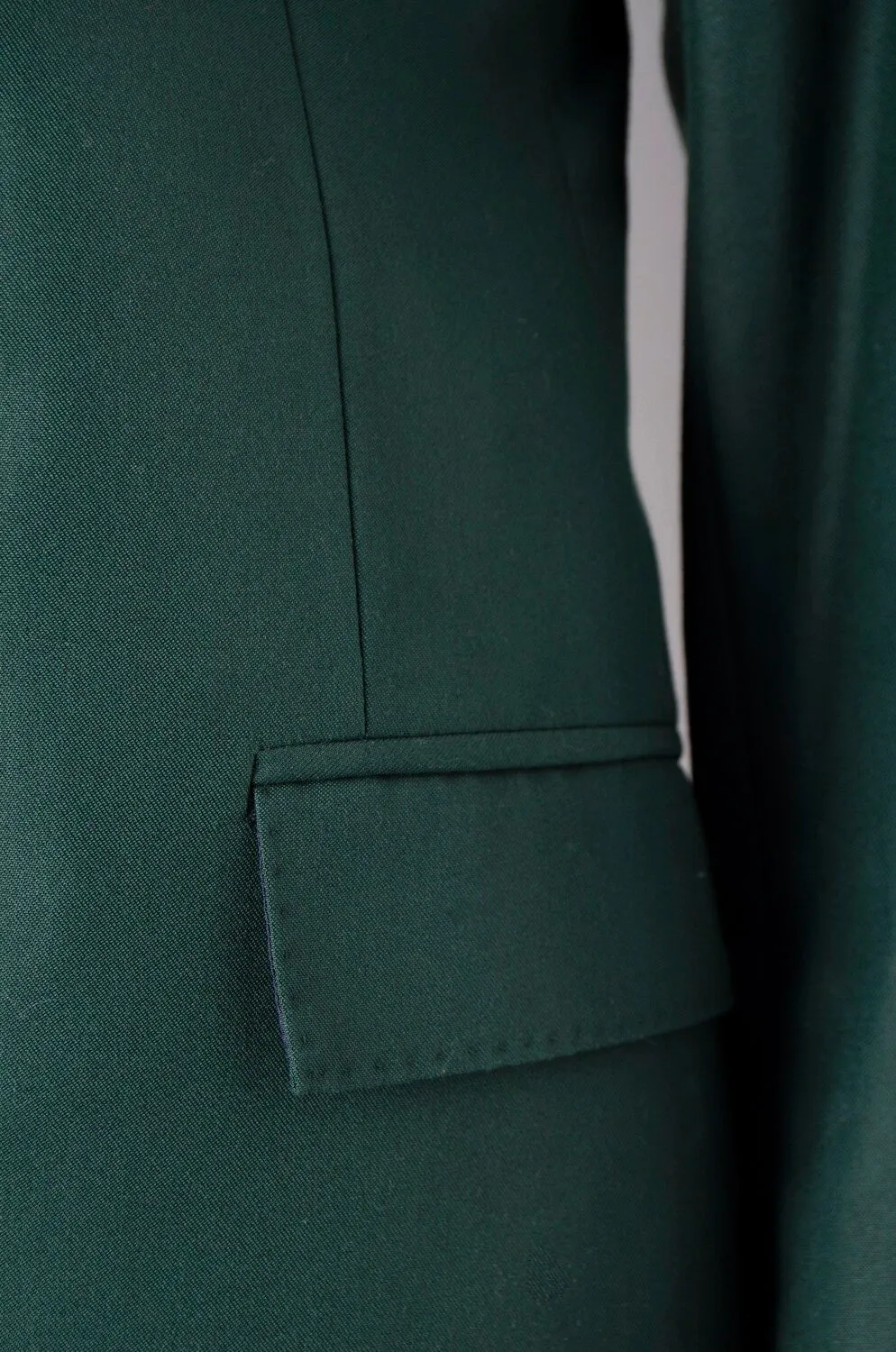 Green Tailored Suit