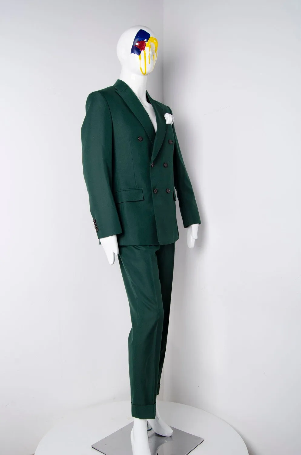 Green Tailored Suit