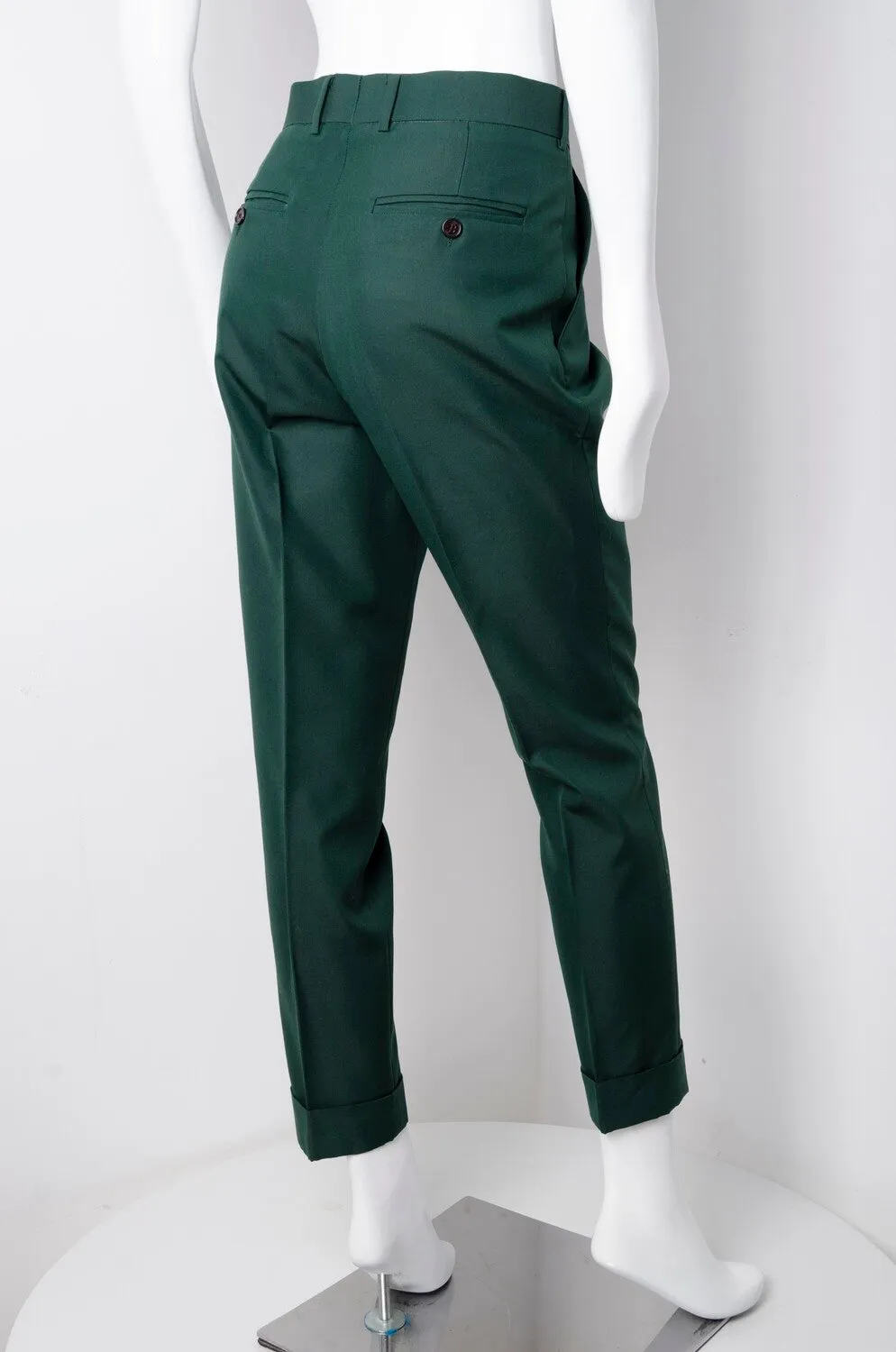 Green Tailored Suit