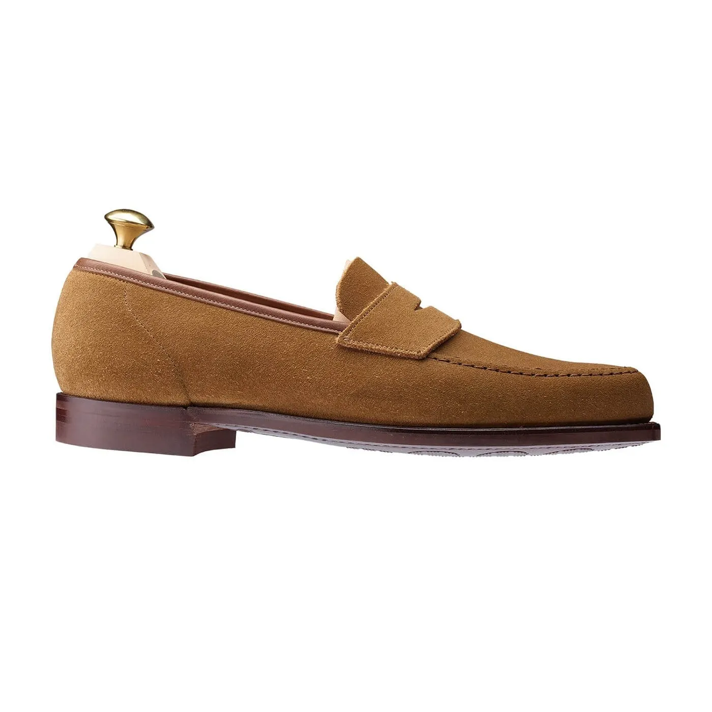 Harvard 2 Camel Suede