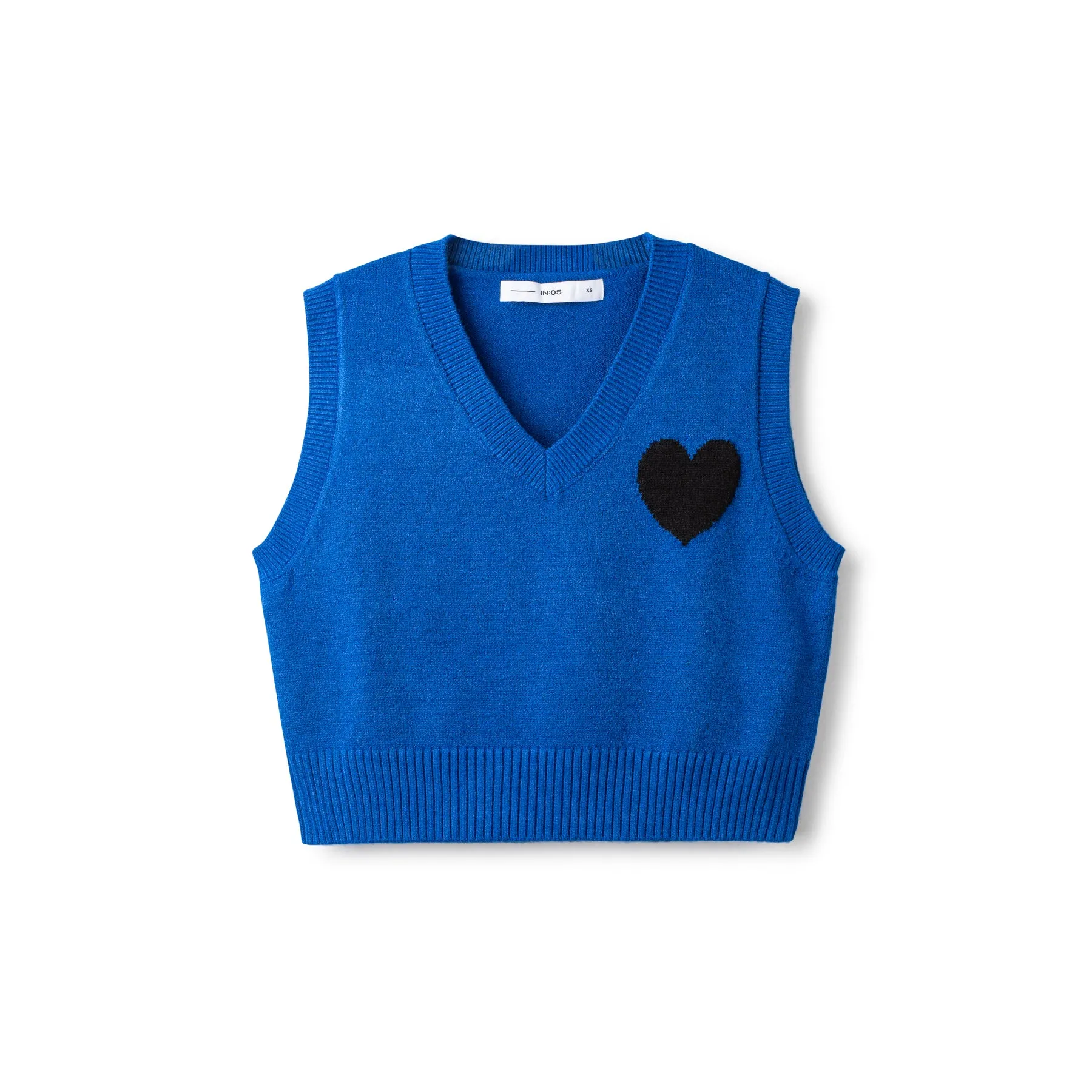 Heart Vest IN: Royal Blue