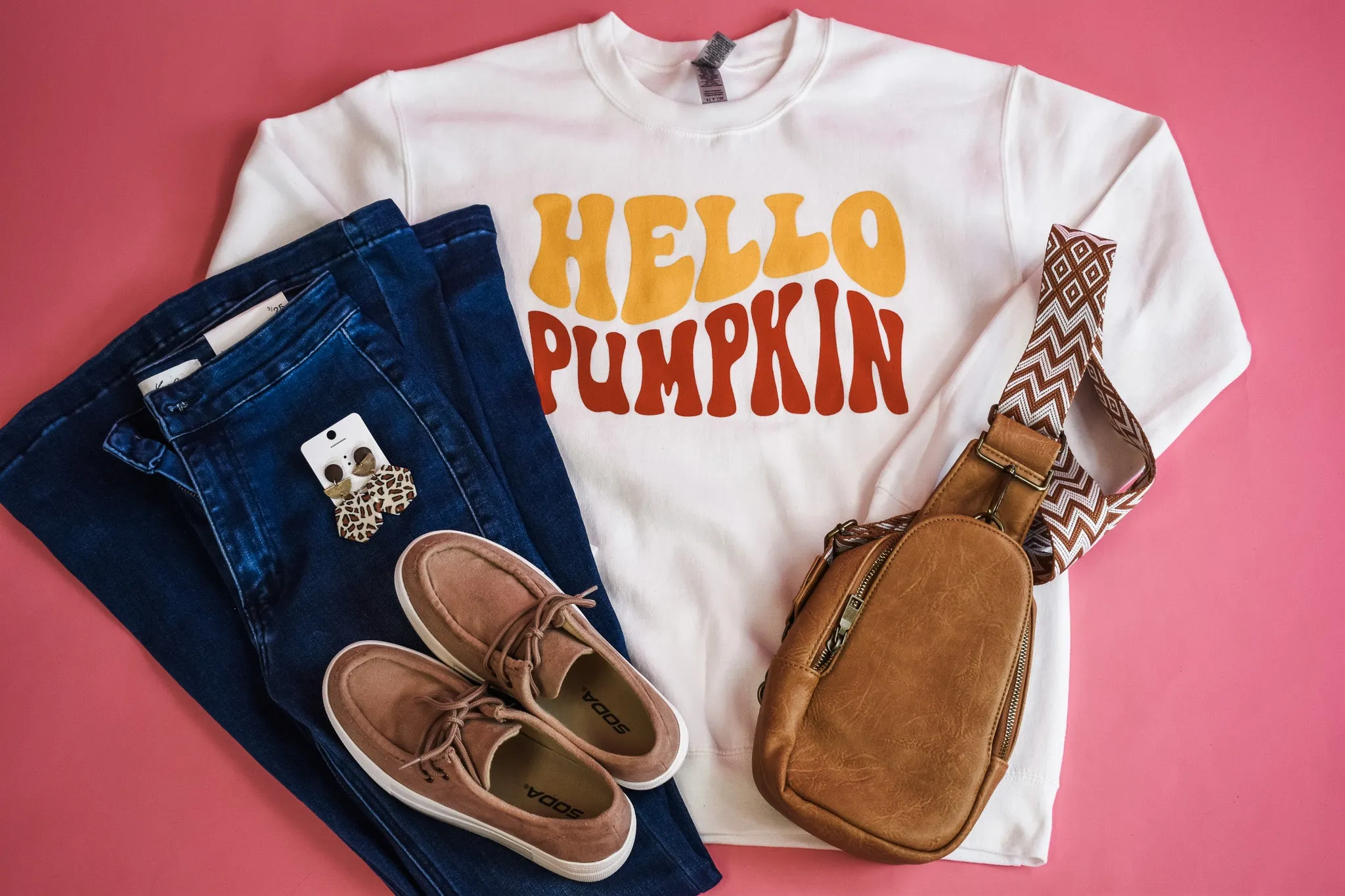 Hello Pumpkin Pullover