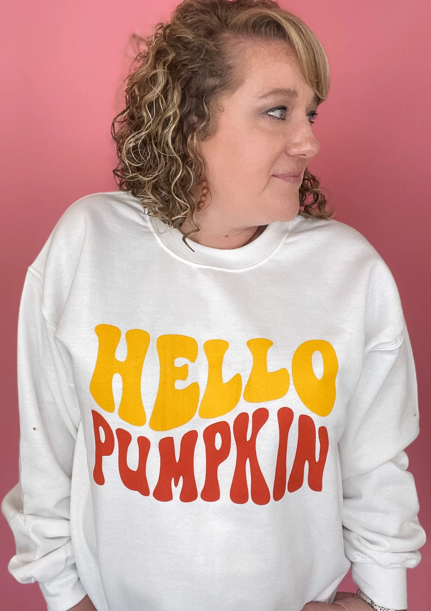 Hello Pumpkin Pullover