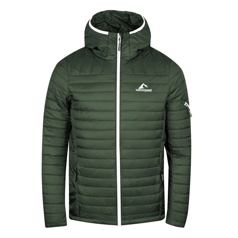 Herren Hekla Steppjacke