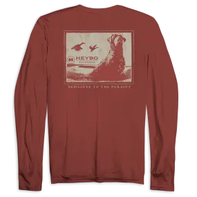 Heybo Weathered Lab Stamp LS Tee