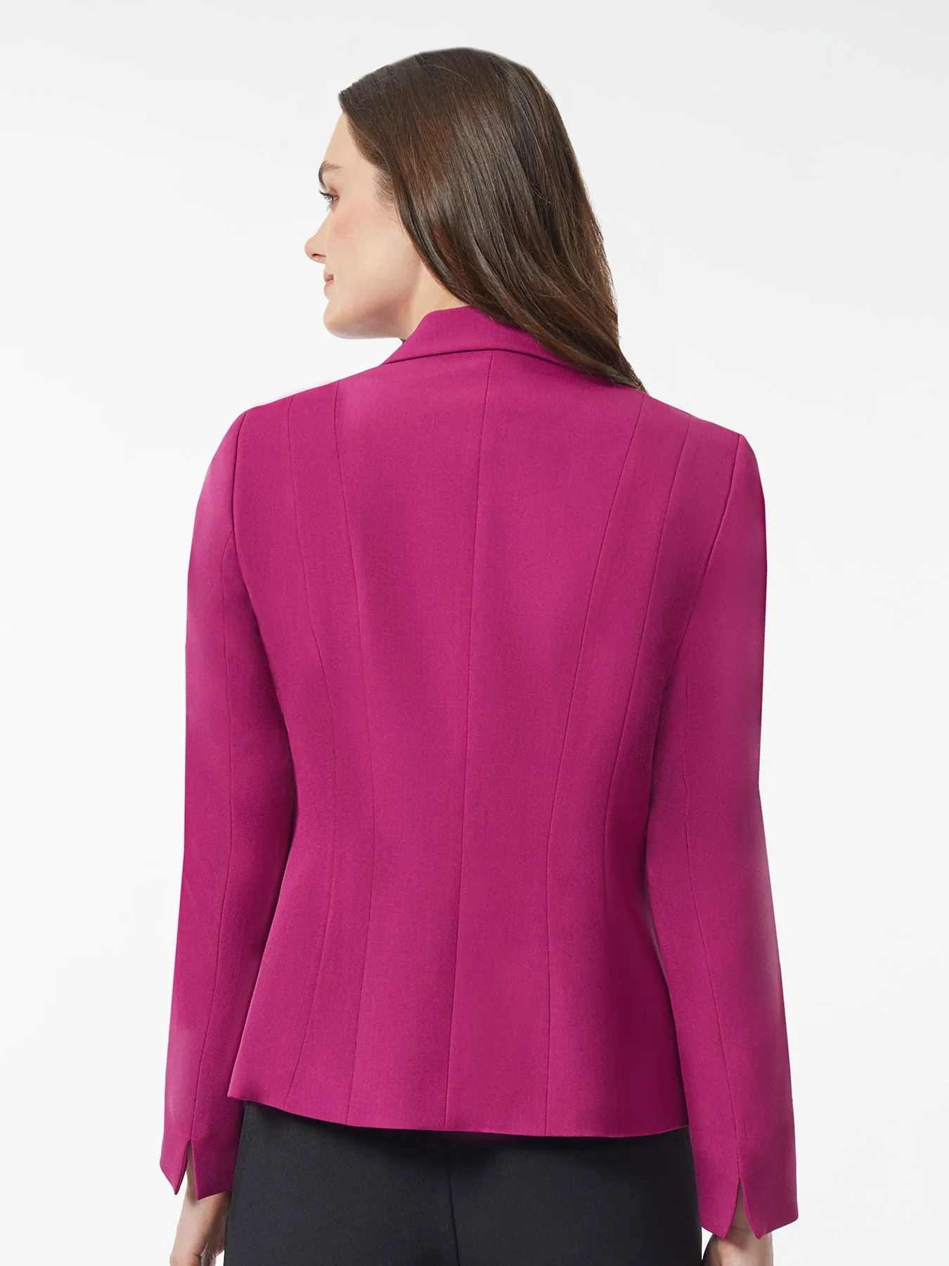 Holly Jacket, Iconic Stretch Crepe