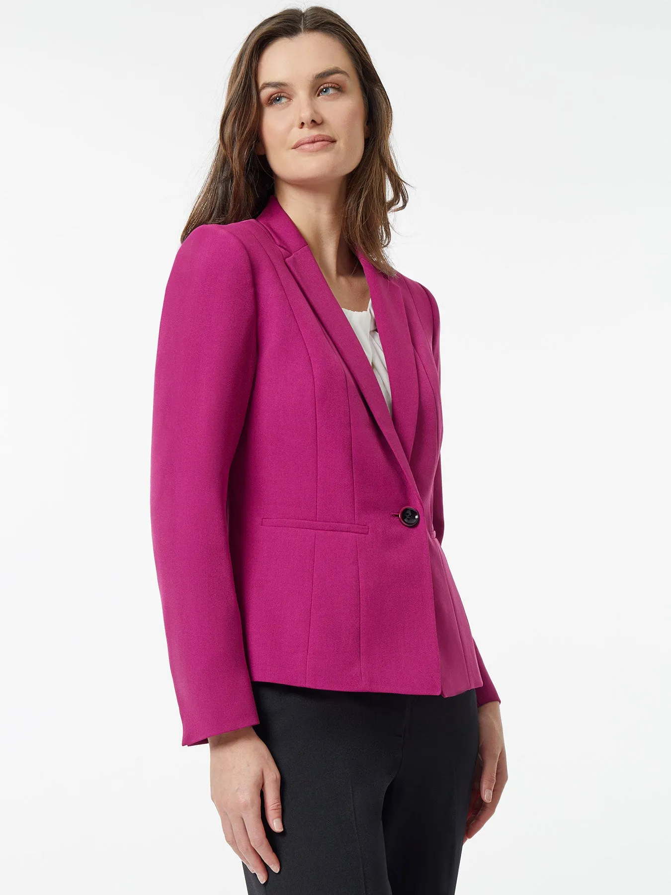 Holly Jacket, Iconic Stretch Crepe