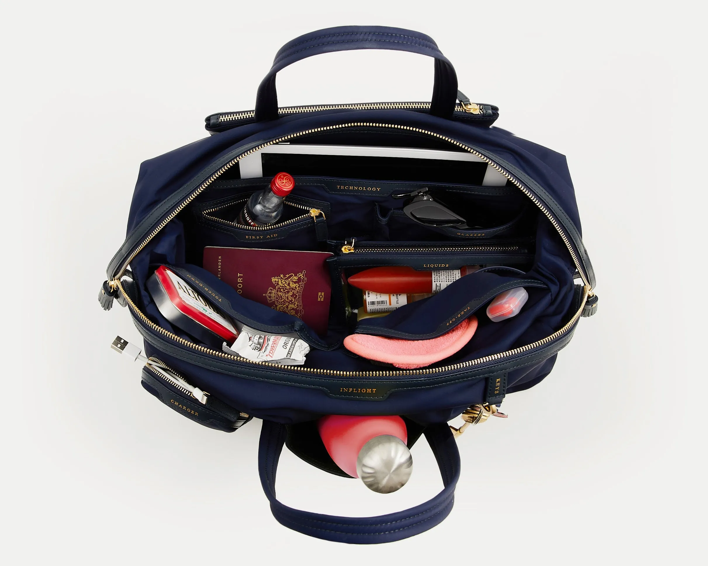 In-Flight Travel Bag