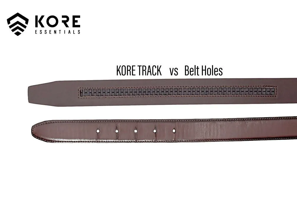 INSPIRE SLIM BUCKLE  |  SLIM FULL GRAIN LEATHER BELT