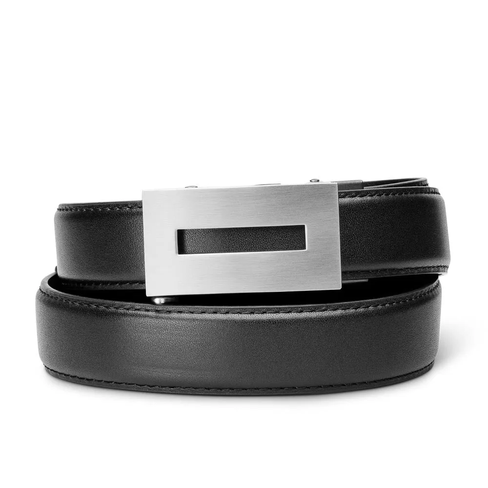 INSPIRE SLIM BUCKLE  |  SLIM FULL GRAIN LEATHER BELT