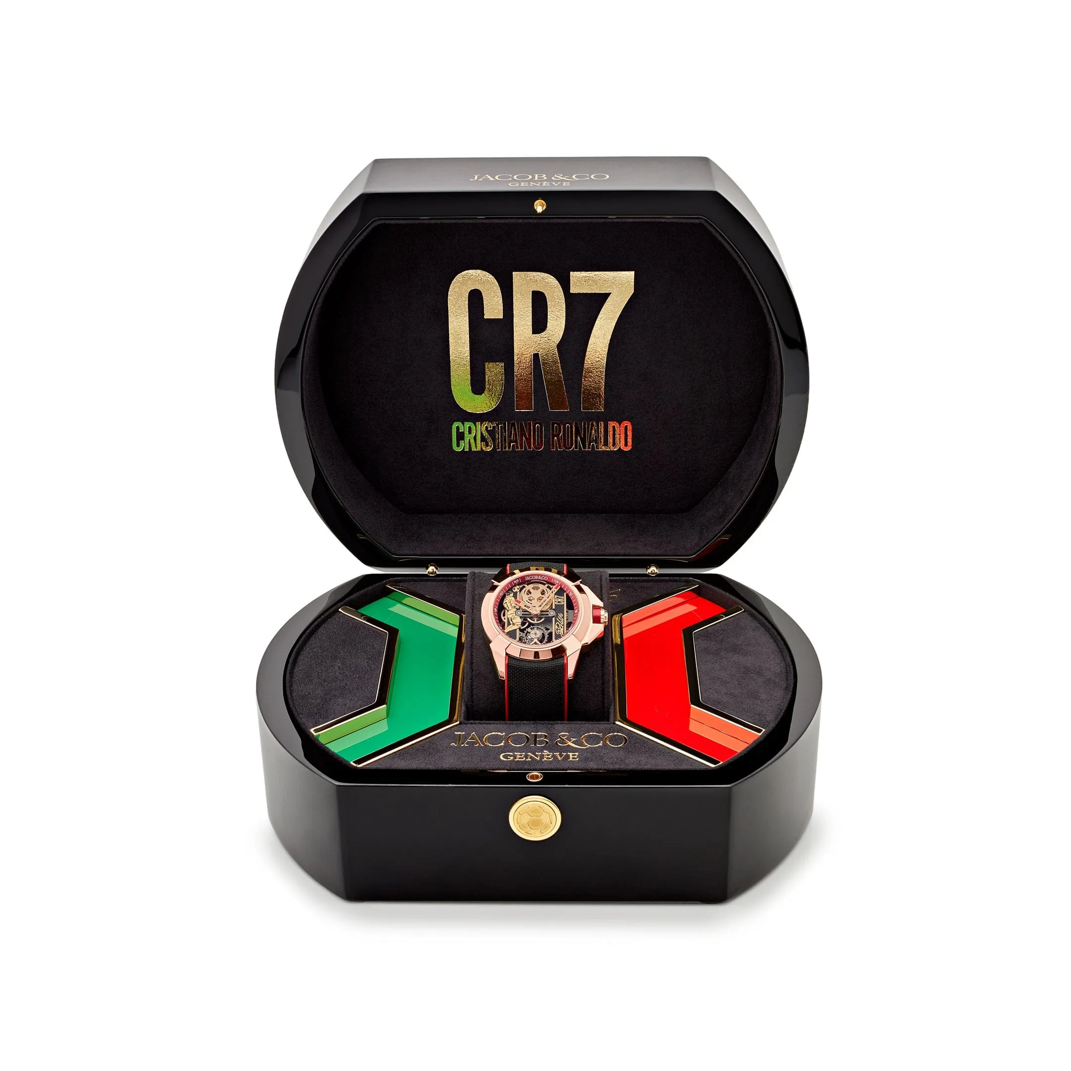 Jacob & Co. V2 CR7 Epic X Collection EX120.43.AE.AA.A Flight of CR7 Rose Gold Limited Edition (2024)