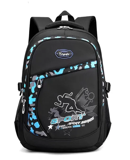 Kids School Bag Casual Kids Daypack, Water-Proof Kids Backpack 4128