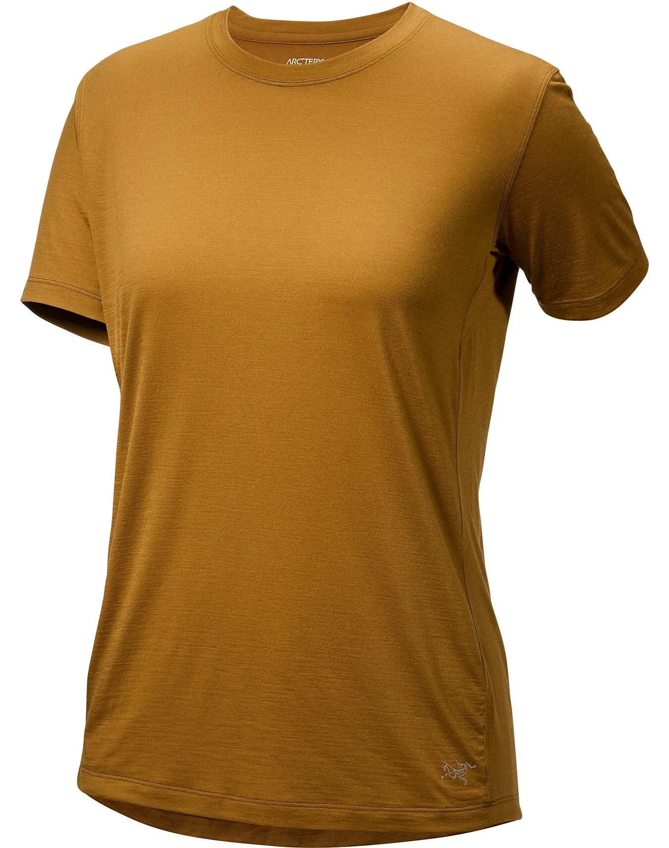 Lana Merino Wool Crew Neck Shirt SS Women's