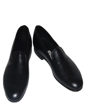 Leather Loafer - Black Leather