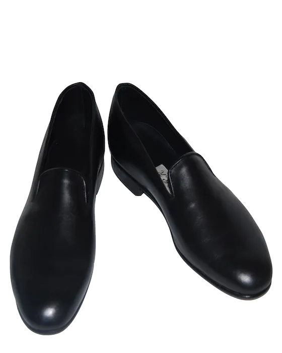 Leather Loafer - Black Leather