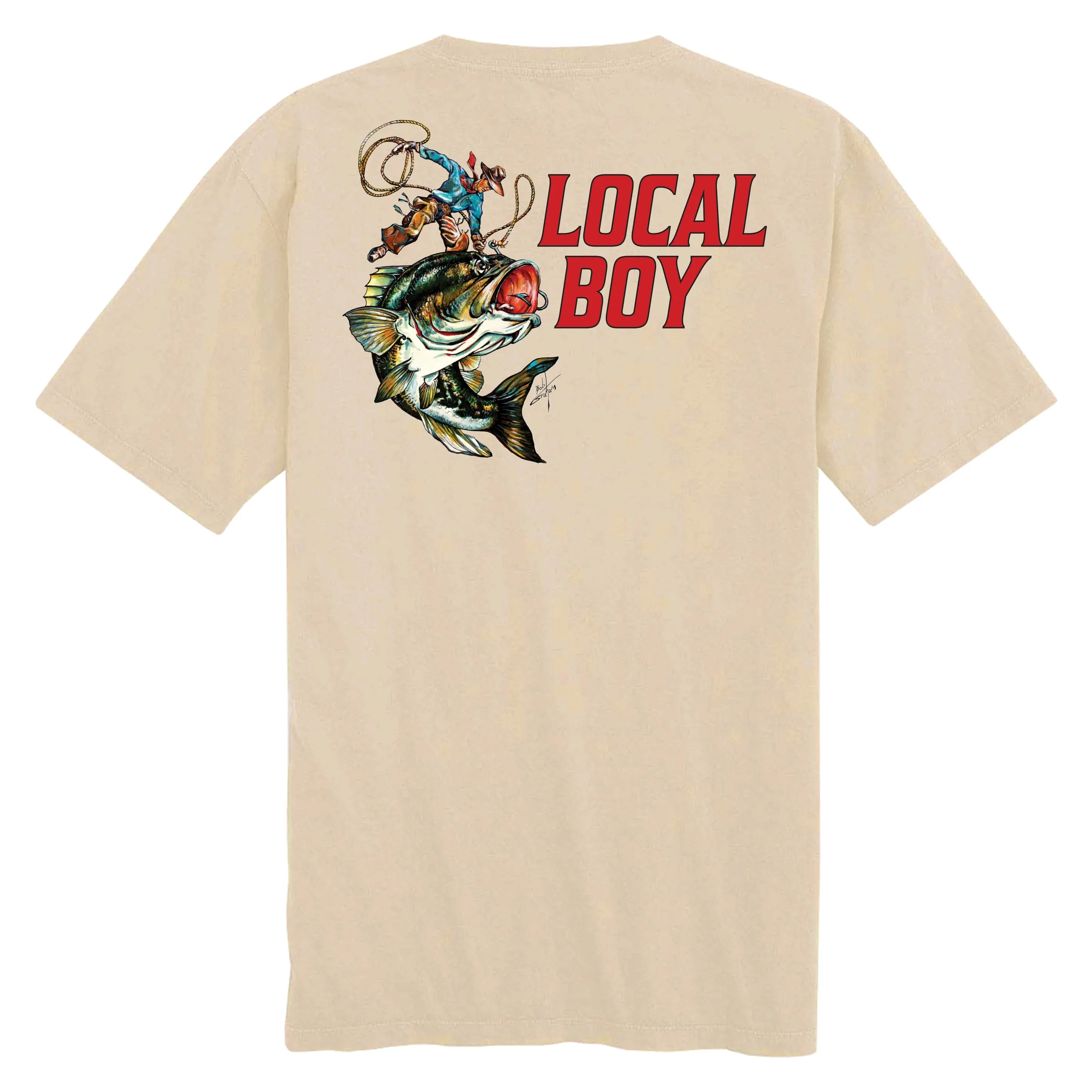 Local Boy SHS Bass T-Shirt