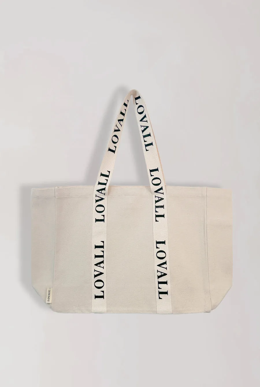 Lovall Recycled Tote Bag - Ecru/Beige