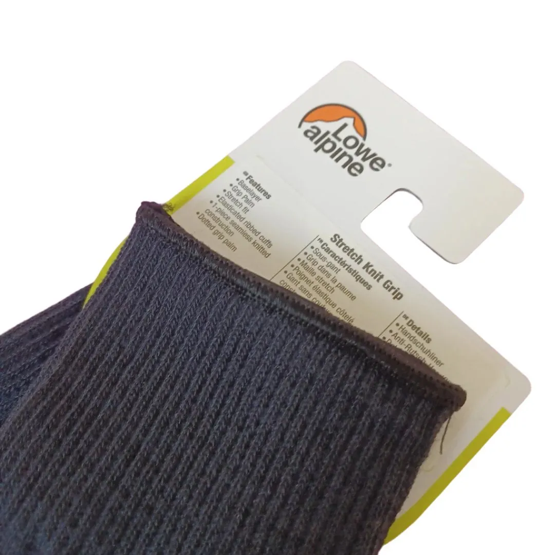 Lowe Alpine Stretch Knit Grip Gloves