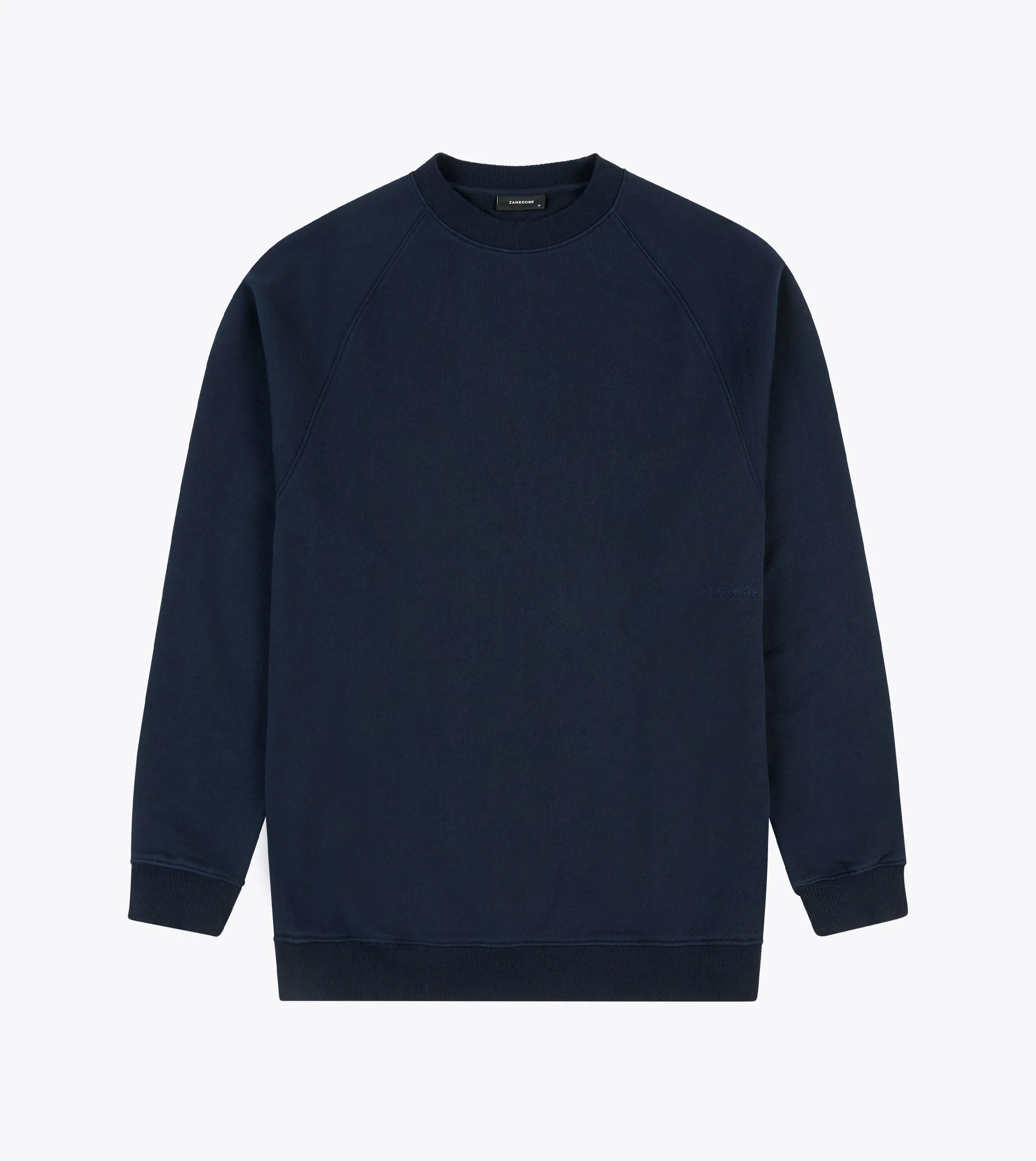 Lowgo Crew Sweat Indigo