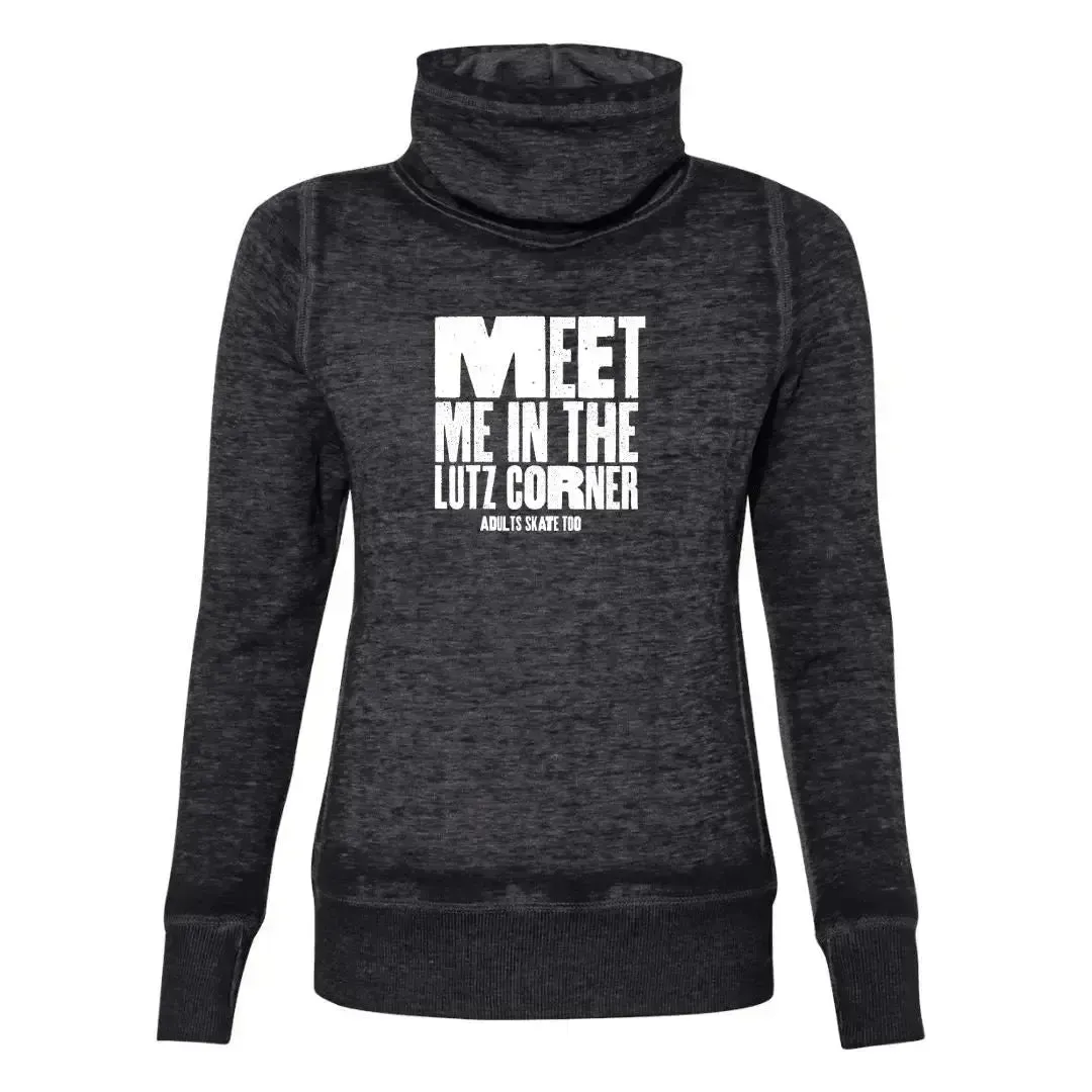 Meet Me In The Lutz Corner 2.0 Cowl Neck Sweatshirt