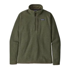 Men's Better Sweater 1/4 Zip - Industrial Green