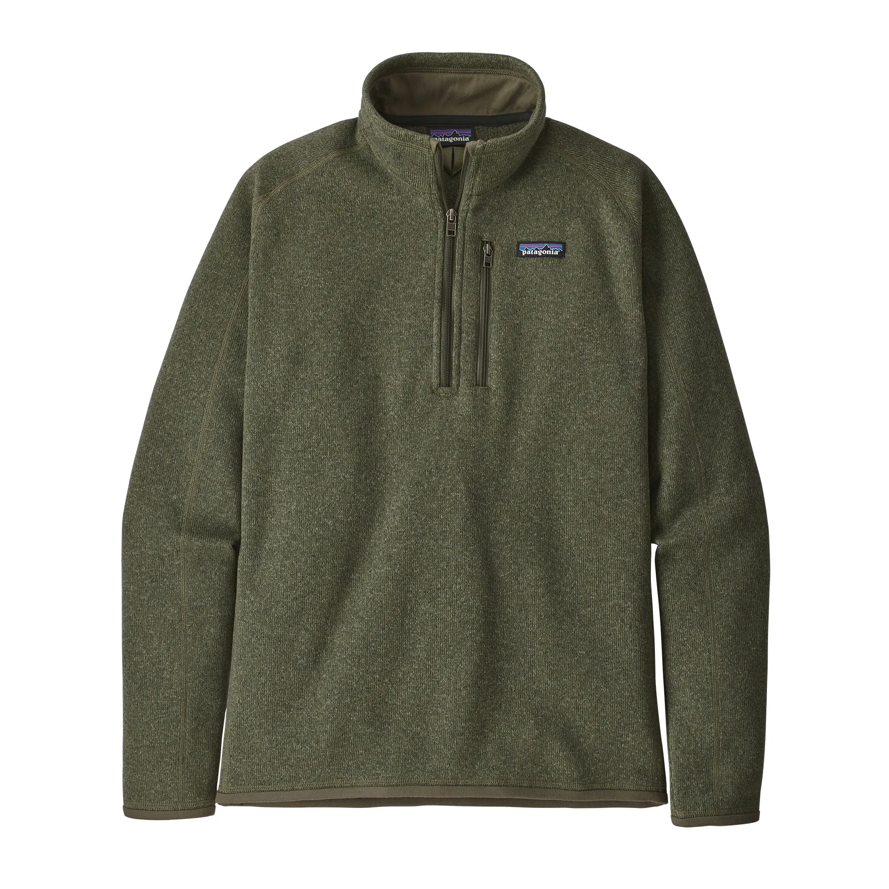 Men's Better Sweater 1/4 Zip - Industrial Green