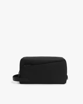 Mens Double Zip Toiletry Case