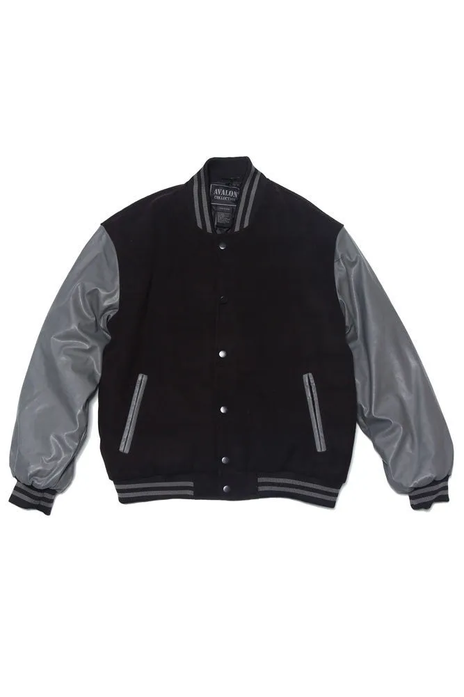 Men's Essential Letterman Varsity Jacket