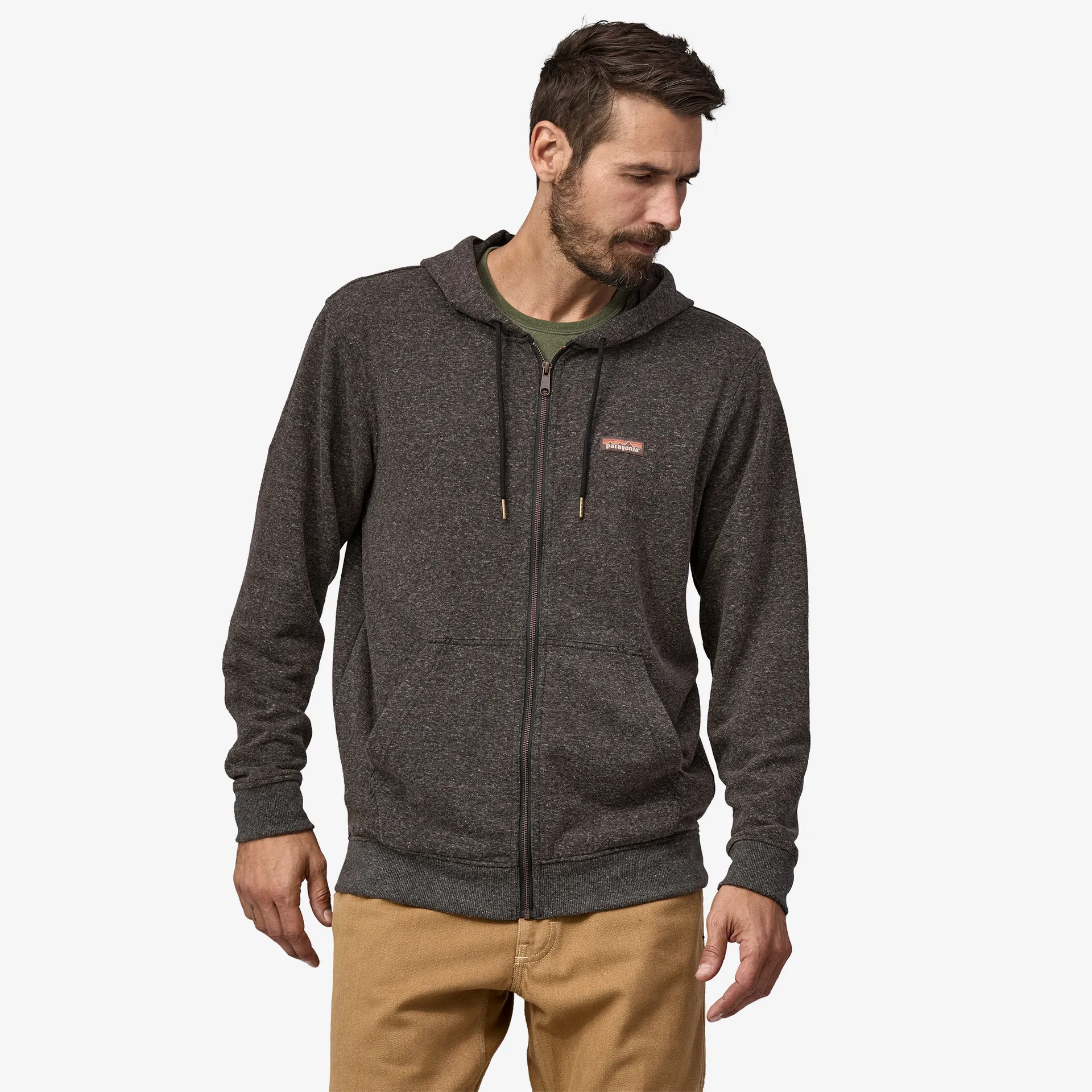 Men's Full-Zip Work Hoody Sweatshirt