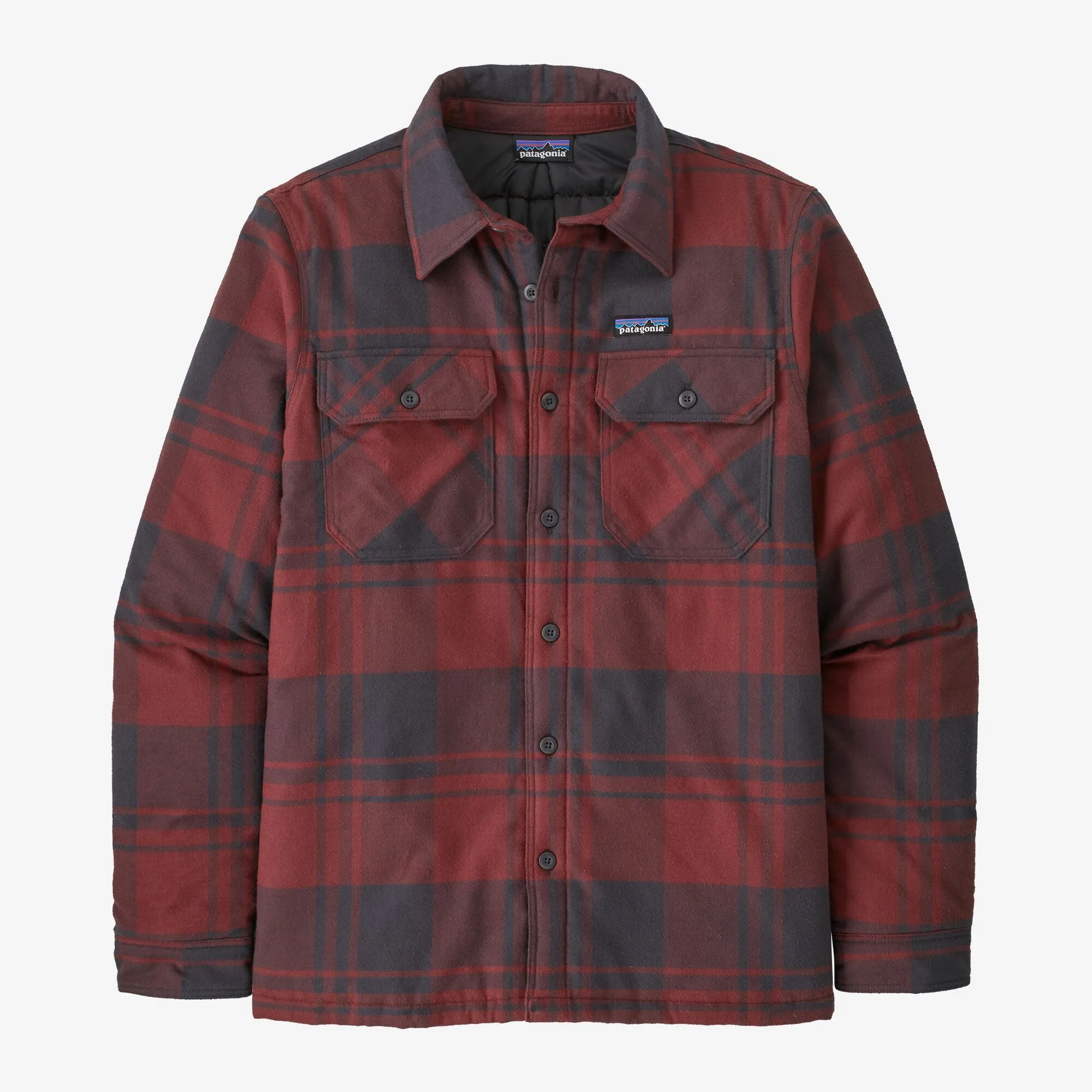 Men's Insulated Organic Cotton Midweight Fjord Flannel Shirt