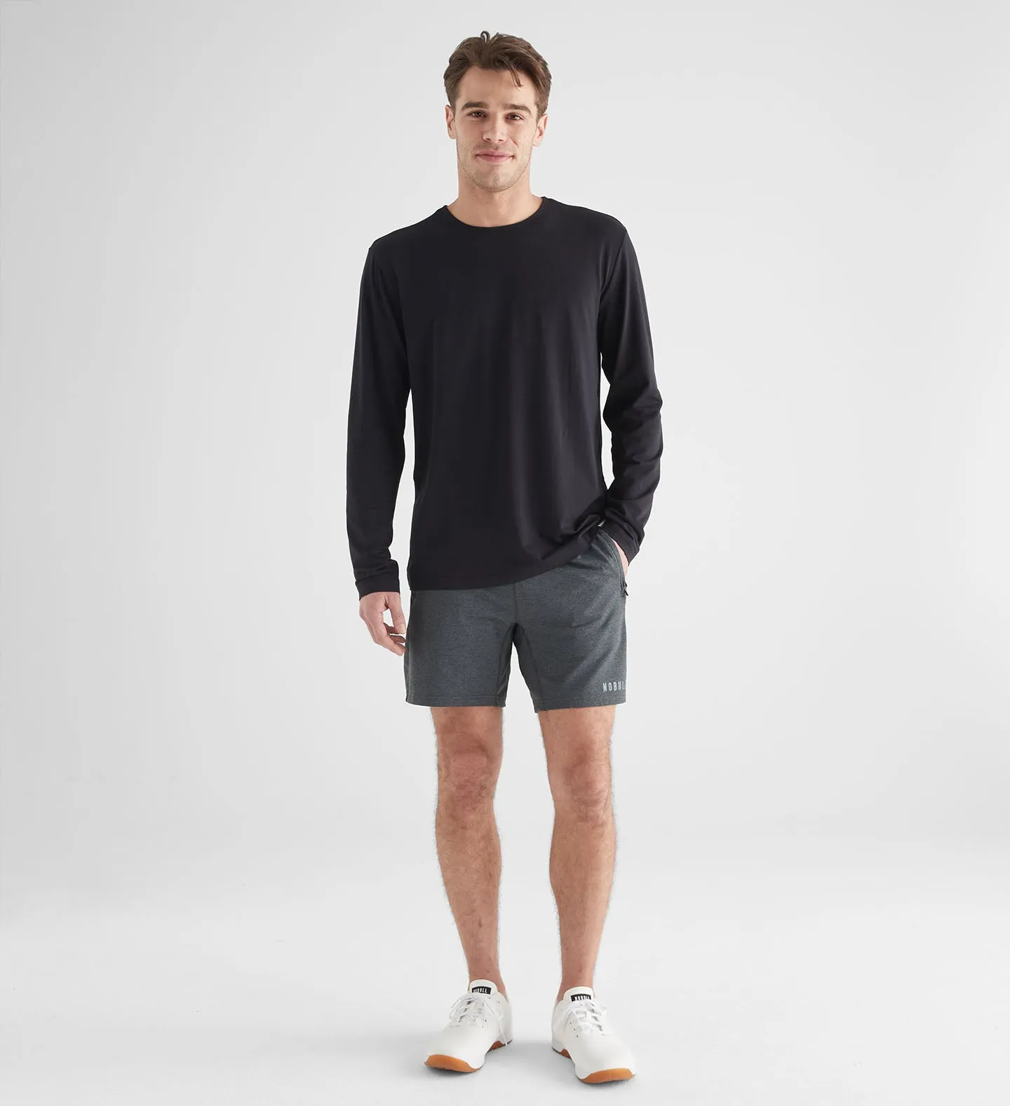 Men's Lightweight Knit Short 7"