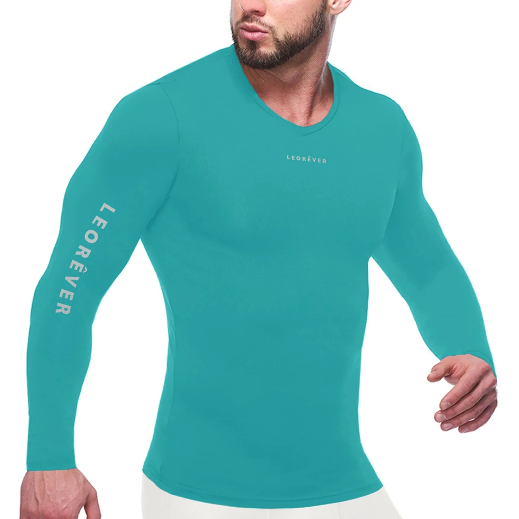 Mens Long Sleeve Balanced Compression Shirt