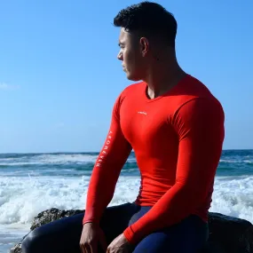 Mens Long Sleeve Balanced Compression Shirt