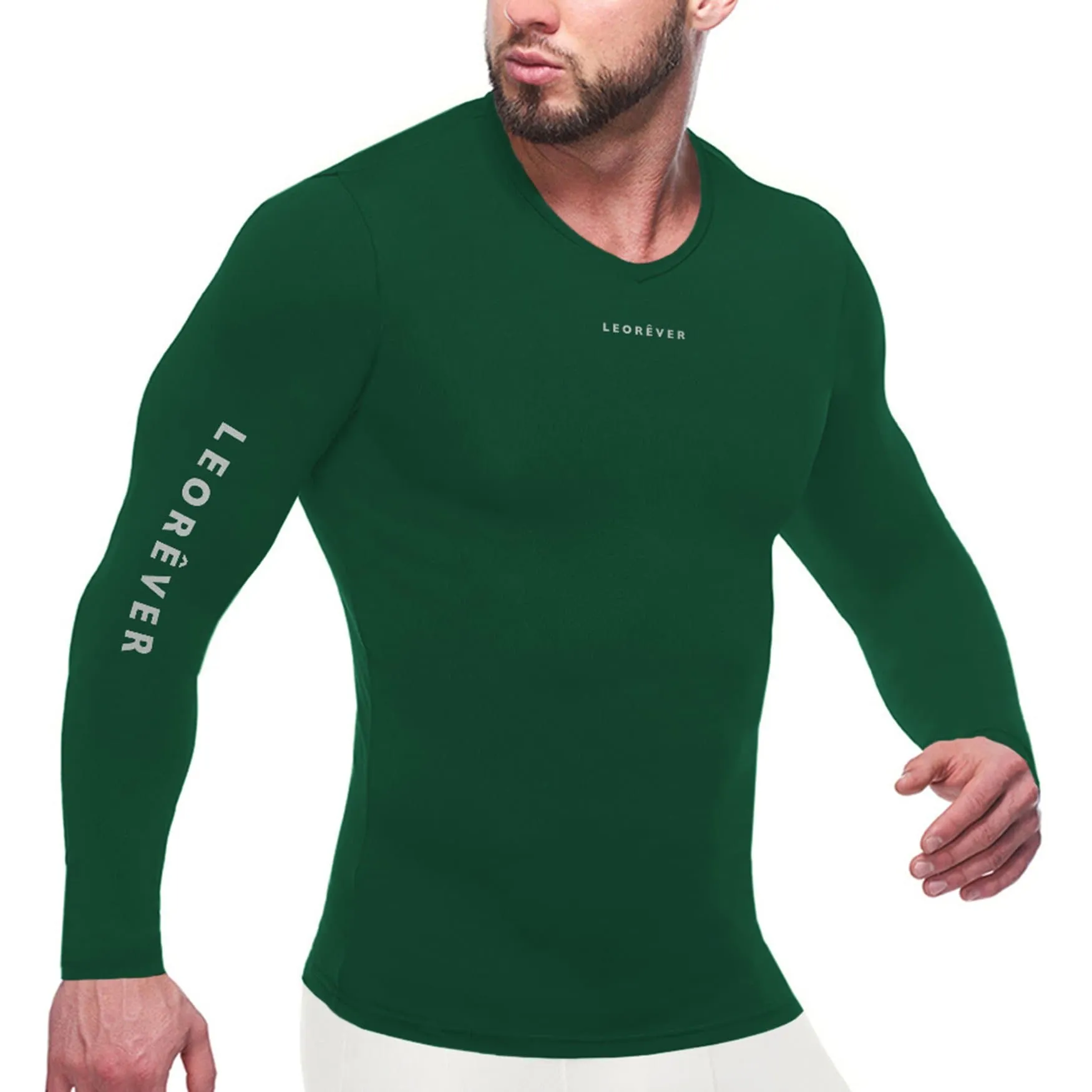 Mens Long Sleeve Balanced Compression Shirt