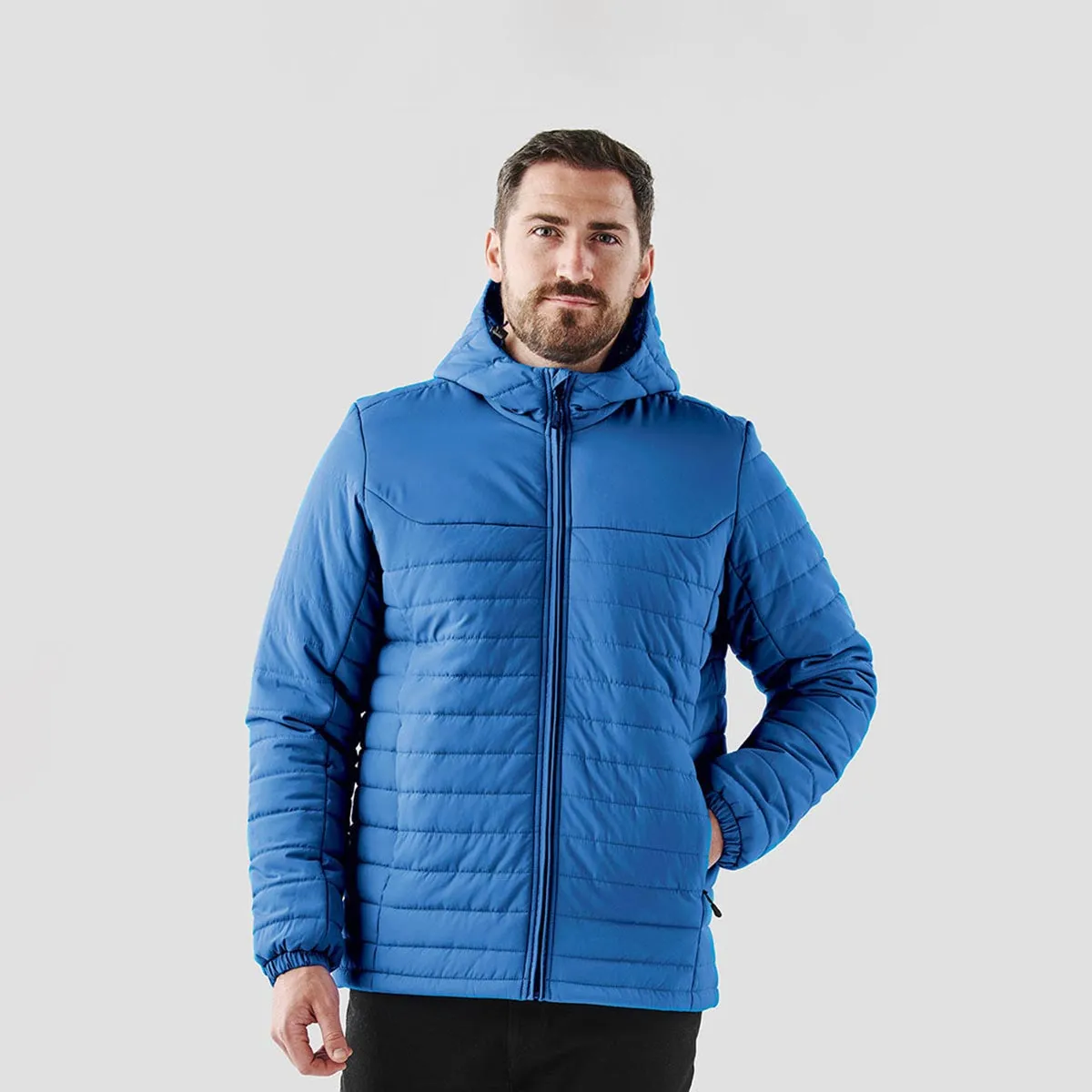 Men's Nautilus Quilted Hoody - QXH-1