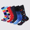 Men's Retro Collection Dress Socks 6 Pack